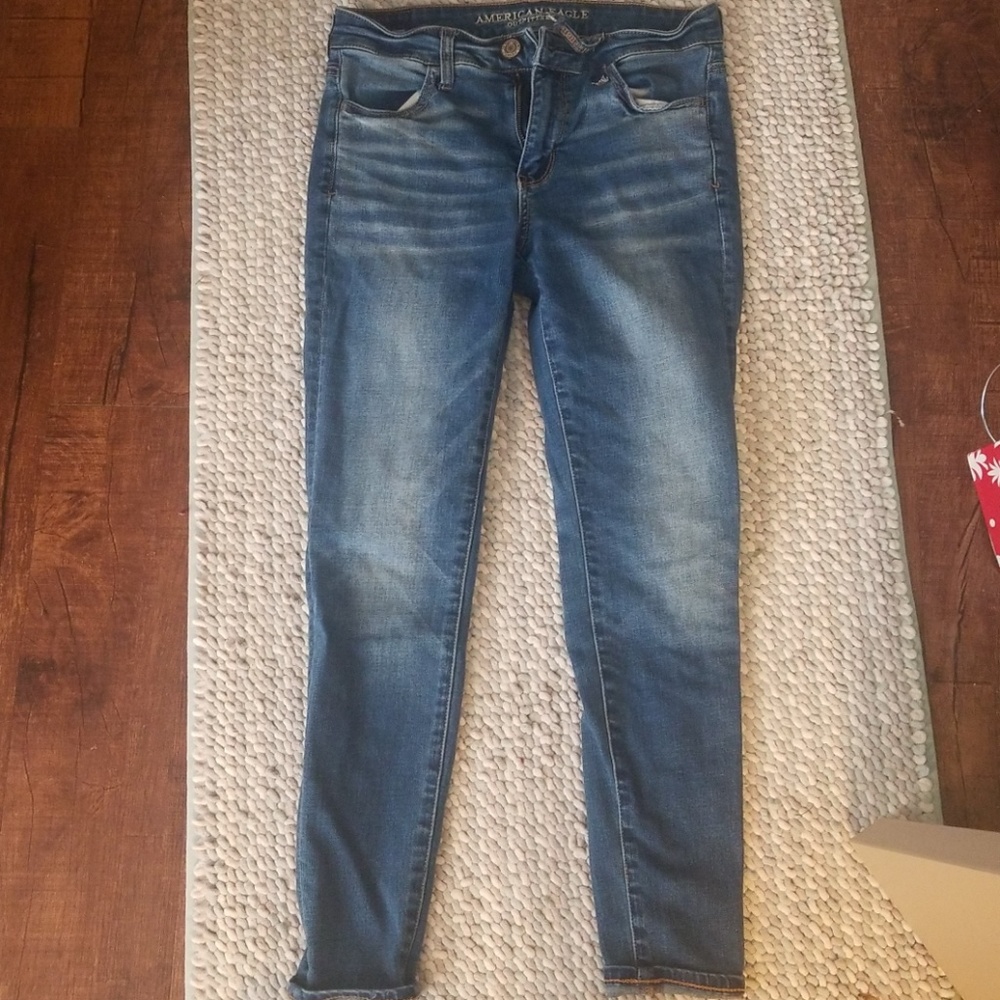 American Eagle super stretch skinny jeans